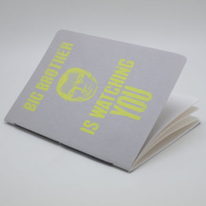 Carnet de notes "Big Brother"